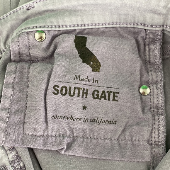 AG Adriano Goldschmied The Stevie Lavender Slim Straight Ankle Jeans - Picture 16 of 16